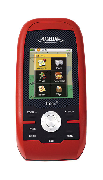 Illustration for article titled Magellan's Triton GPS Features Touch Screen, National Geographic Maps